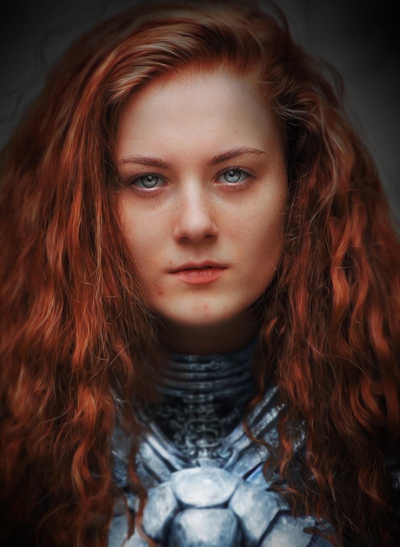 Elf Warrior Queen